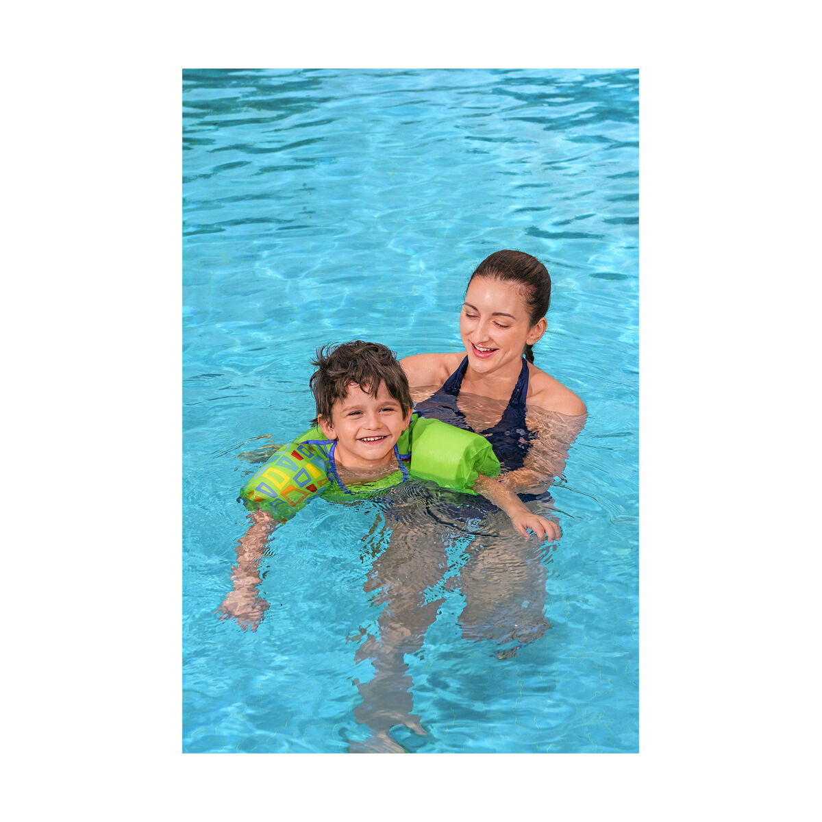 Inflatable Swim Vest Bestway Aquastar Swim Safe 19-30 kg Inflatable Swim Vest Bestway Aquastar Swim Safe 19-30 kg