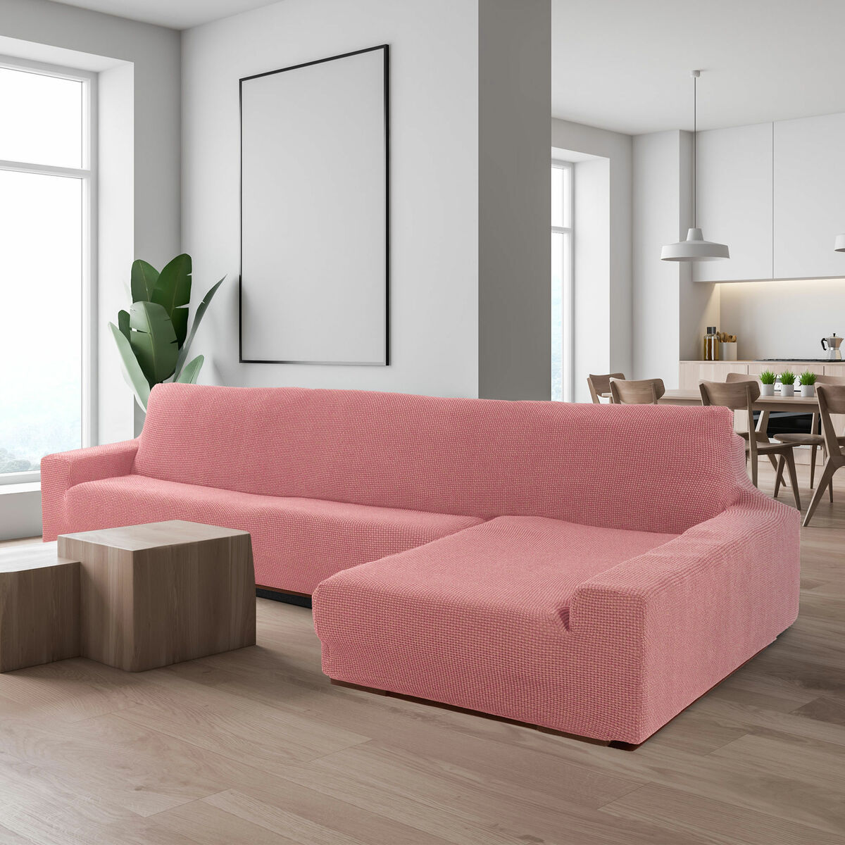 Cover for chaise longue with long right arm Sofaskins NIAGARA 210 - 340 cm Cover for chaise longue with long right arm Sofaskins NIAGARA 210 - 340 cm