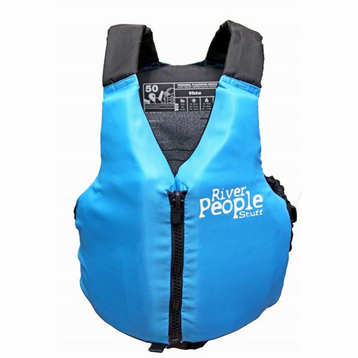 Inflatable Swim Vest Rocroi Fitz Roy  Blue Size M/L