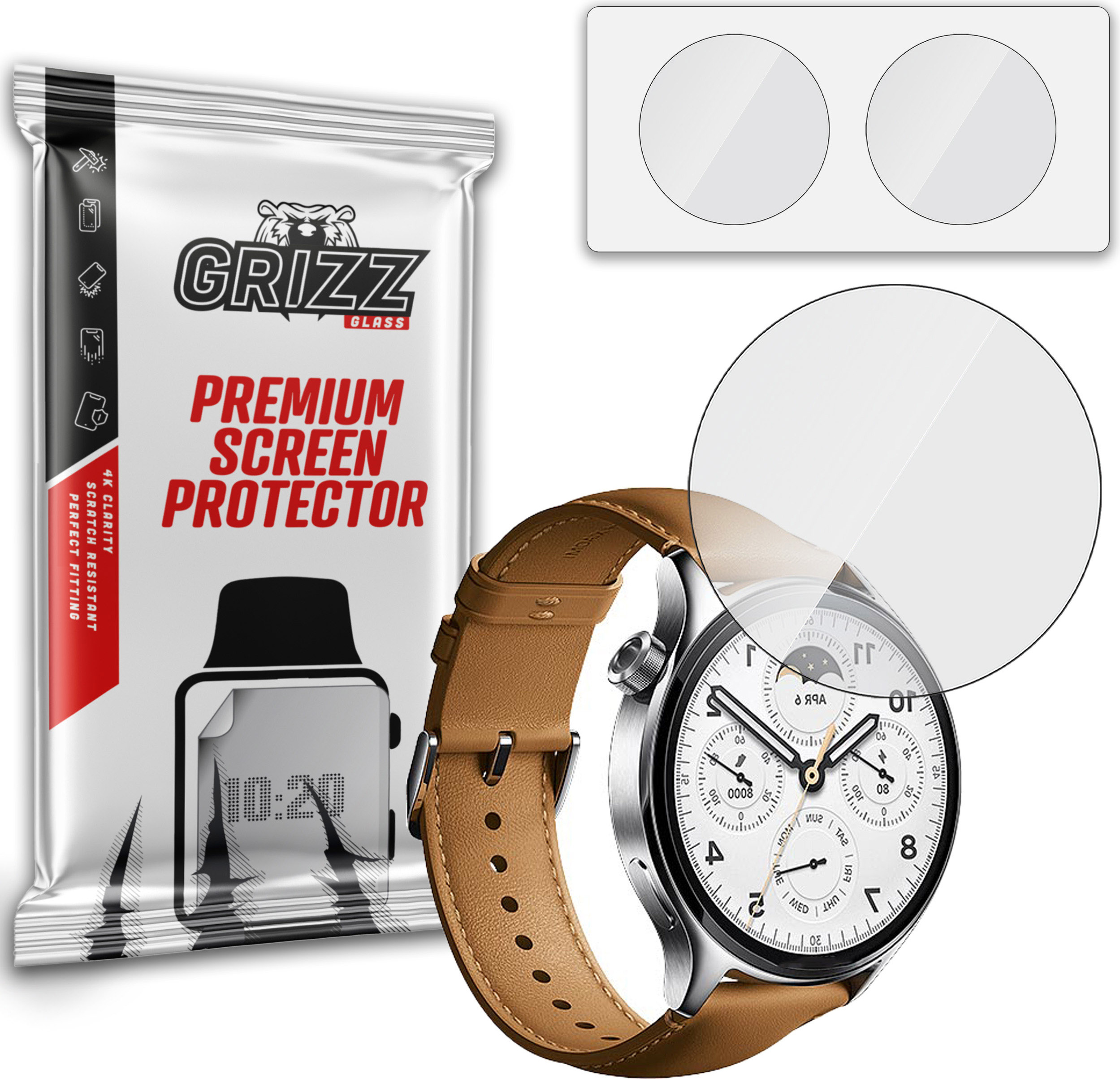 GrizzGlass HybridGlass Xiaomi Watch S1 Pro