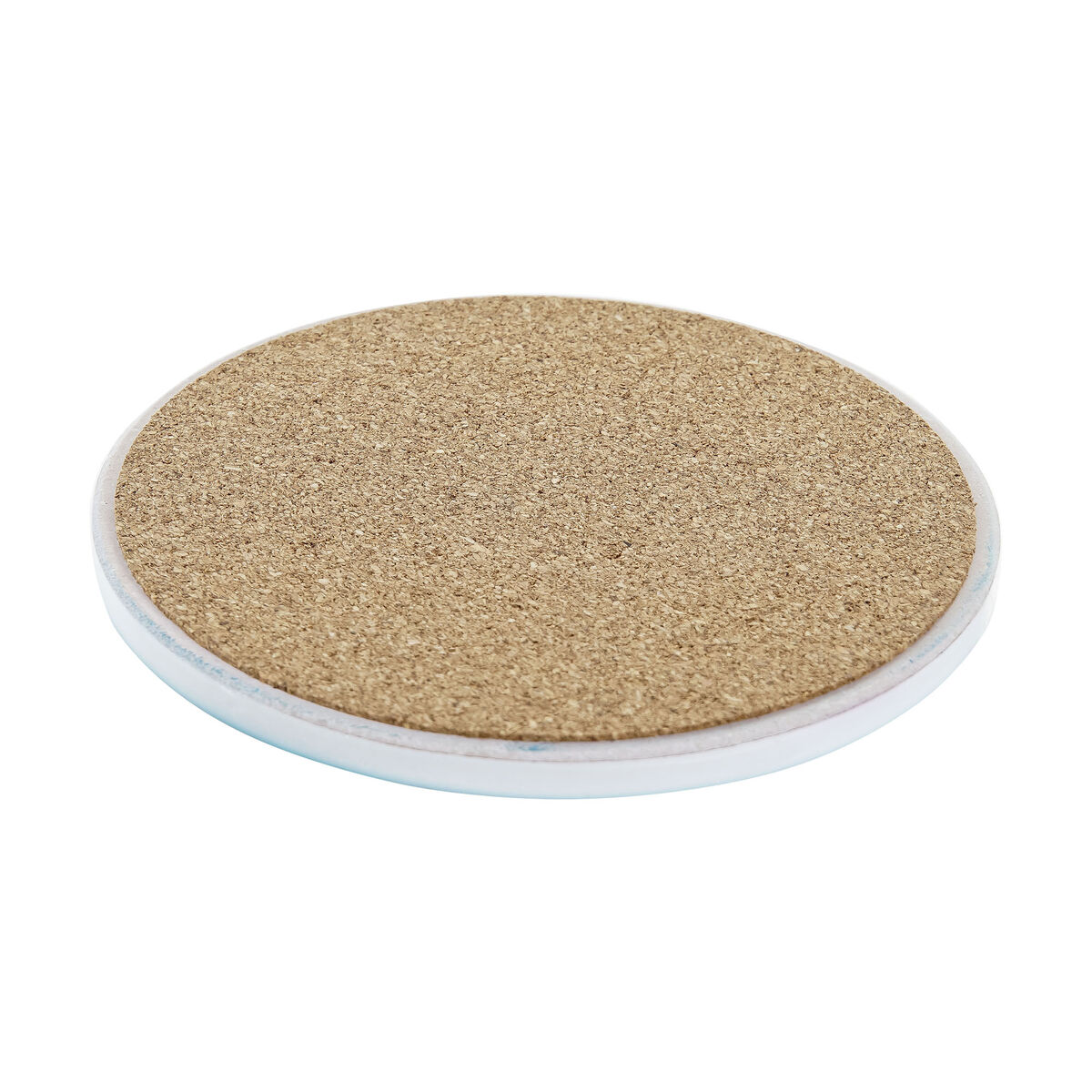 Coasters DKD Home Decor Mandala 4 Units (10,8 x 10,8 x 0,7 cm)