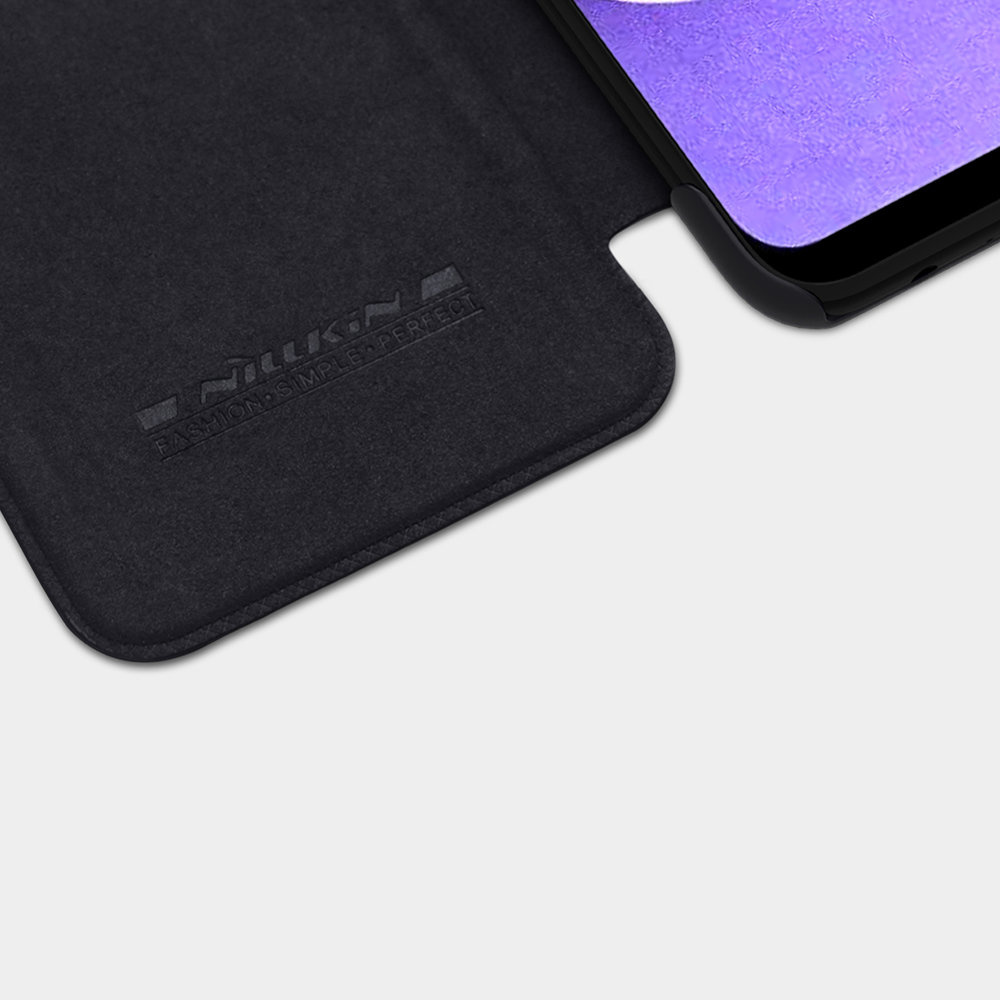 Nillkin Qin Samsung Galaxy A03s black