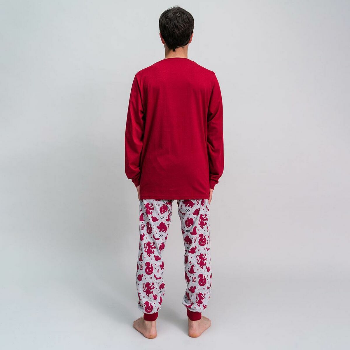 Pyjama Harry Potter Men Red