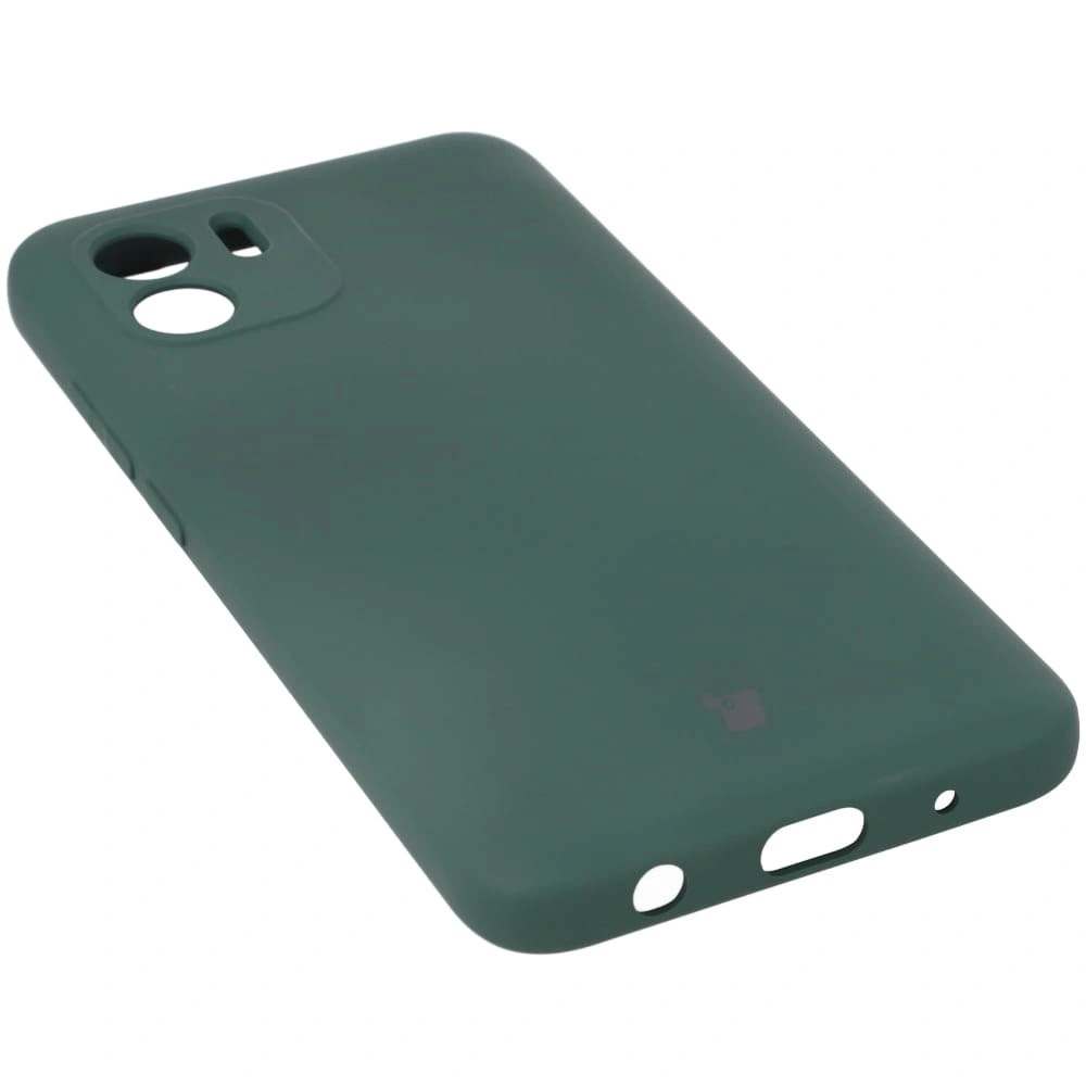 Bizon Case Silicone Xiaomi Redmi A1 dark green