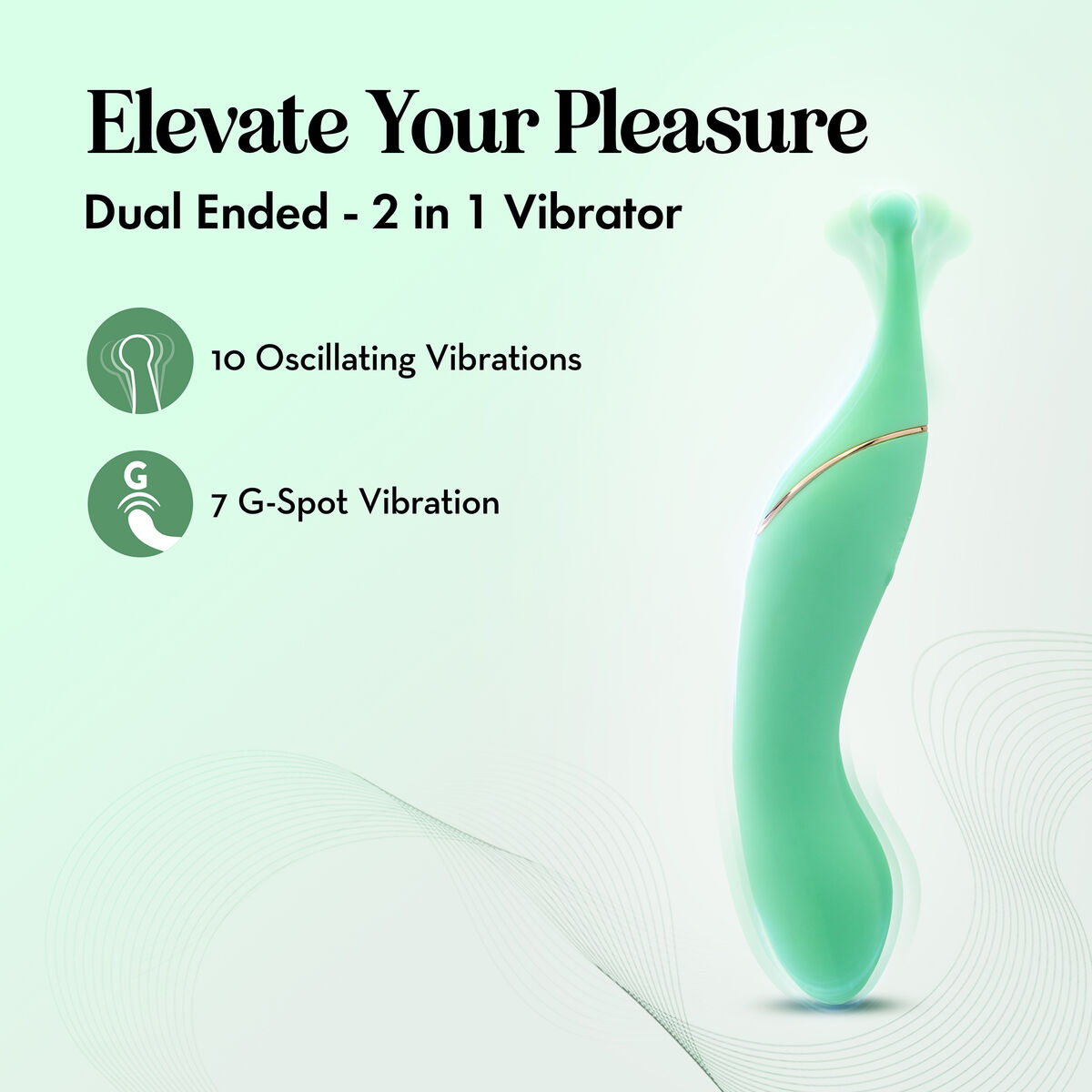 Massager Blush Green Massager Blush Green