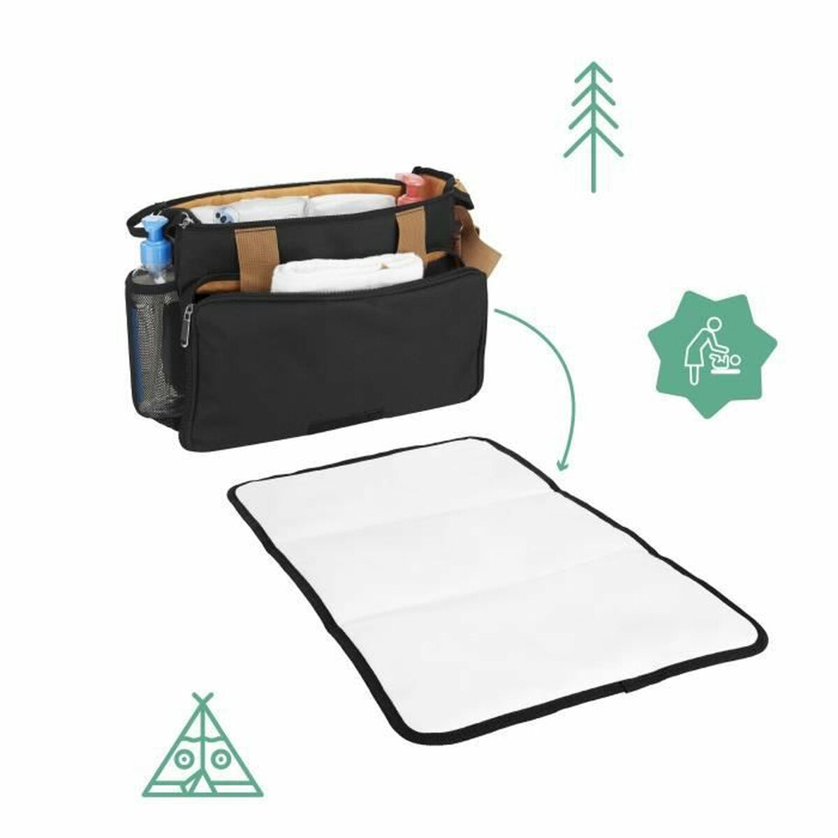 Organizer Badabulle B043028 Poliester