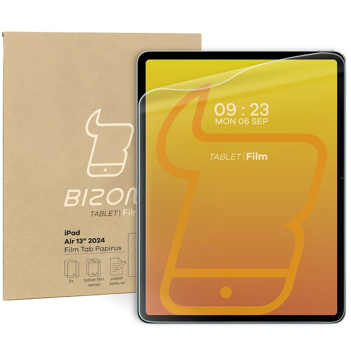 Bizon Film Tab Papirus Apple iPad Air 13" 2024 [2 PACK]