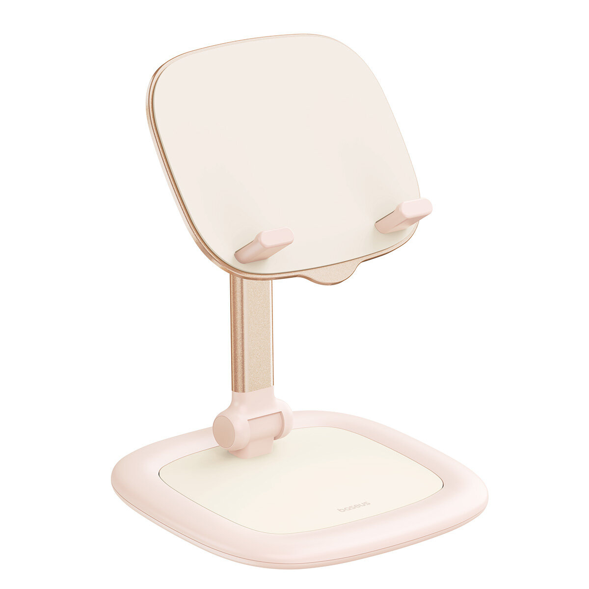 Baseus Seashell Series adjustable phone / tablet stand pink
