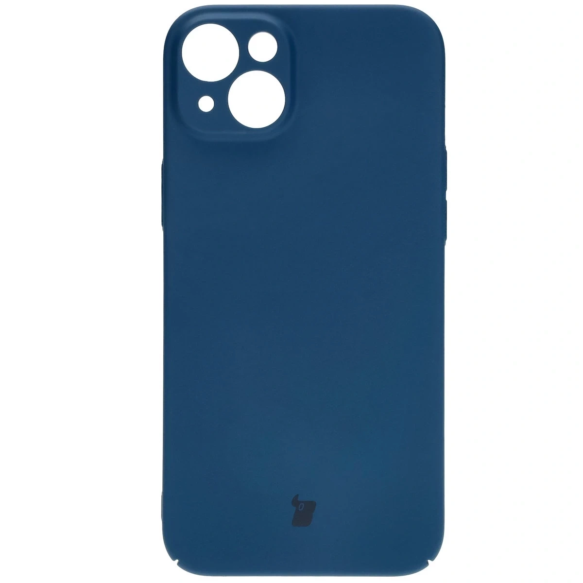 Etui Bizon Case Łupka do Apple iPhone 15 Plus niebieskie