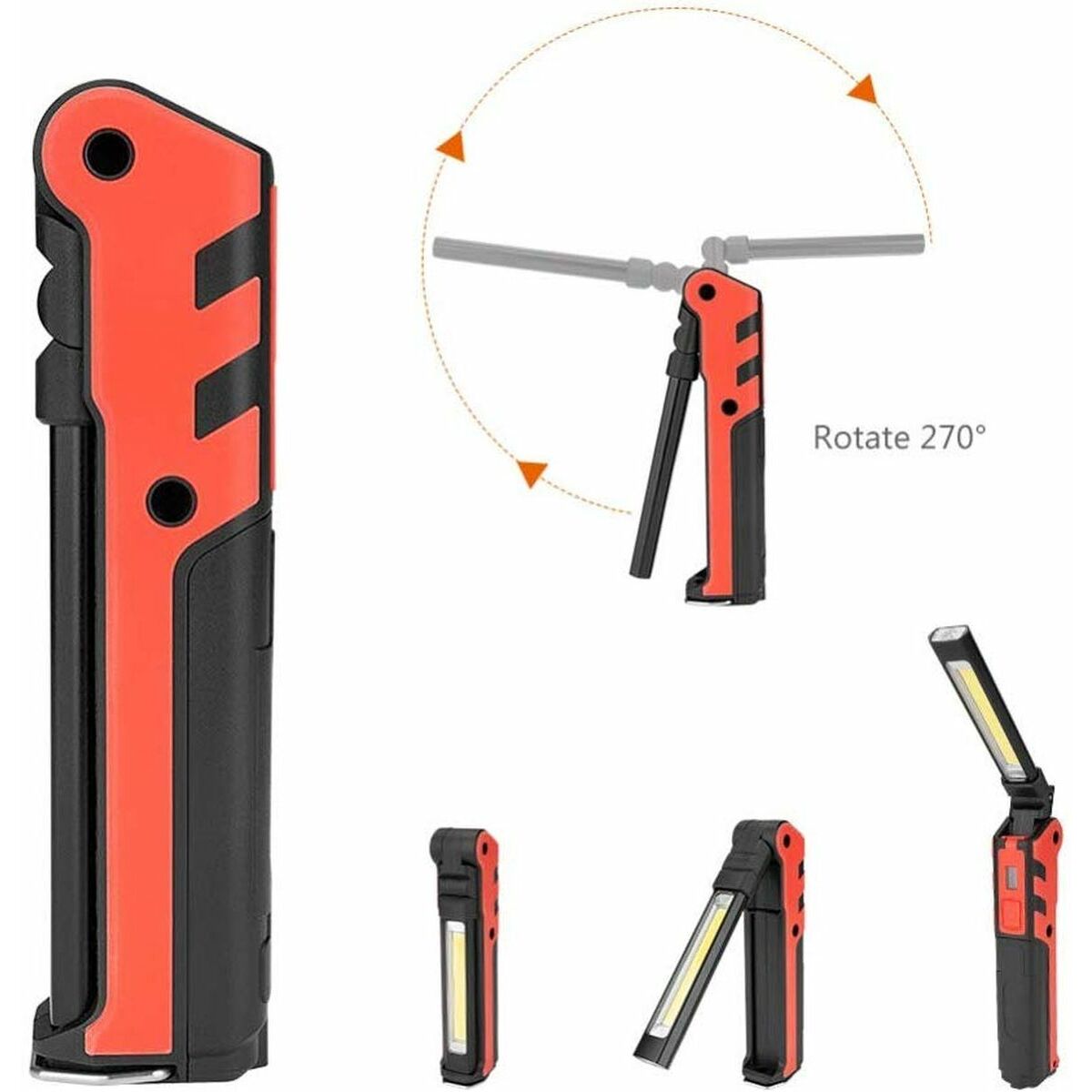 Torch Velamp KUBRIK 5 W 350 lm