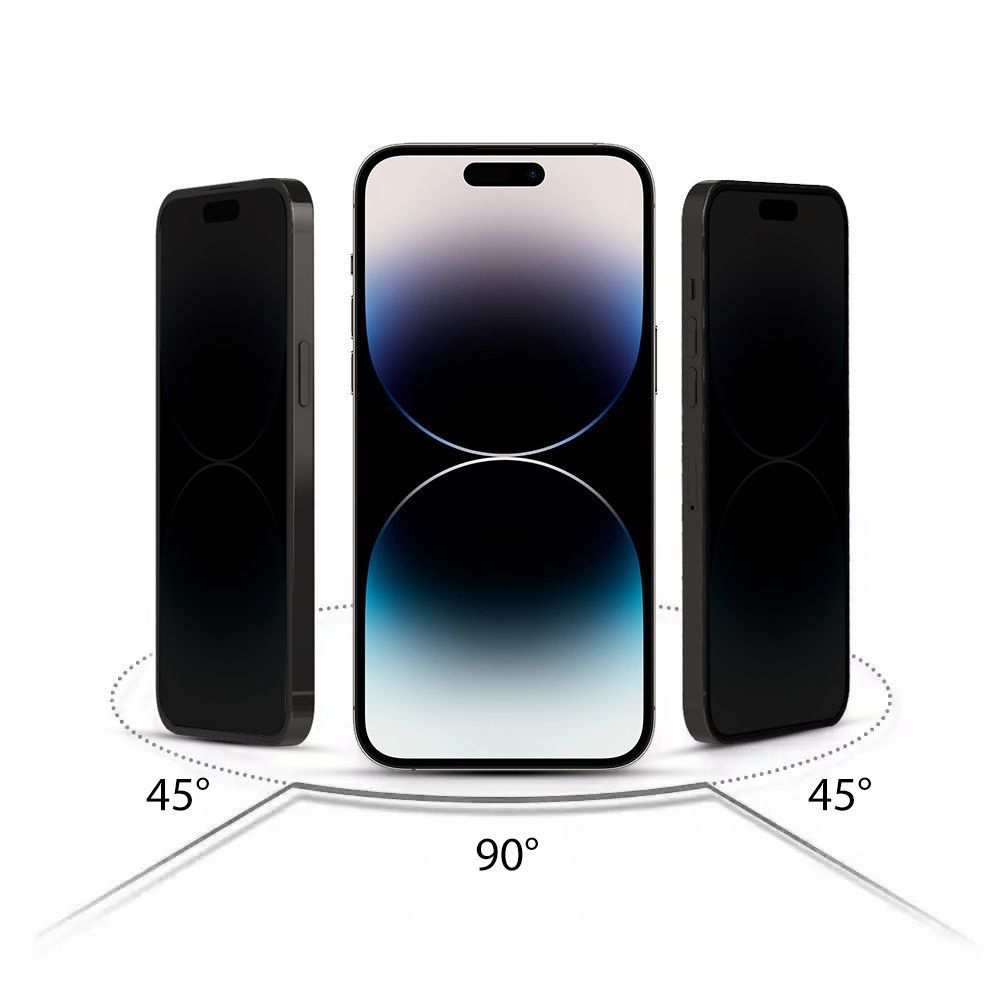 Hofi Anti Spy Glass Pro+ Apple iPhone 15 Privacy