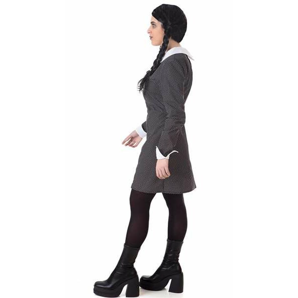 Costume for Adults Wednesday 2 Pieces Polka dots