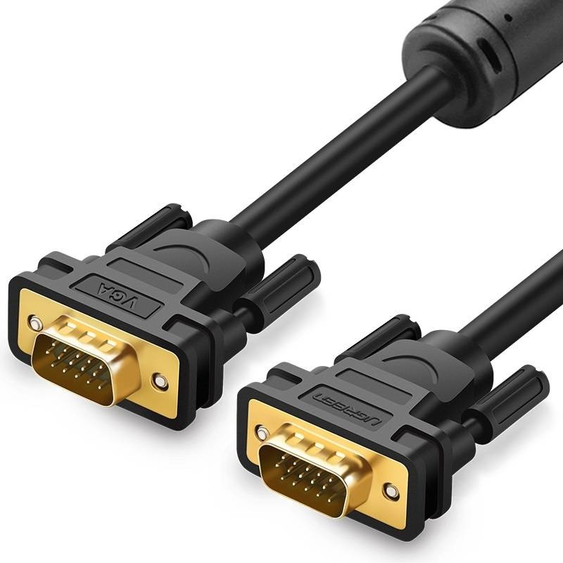 UGREEN VG101 VGA Cable, FullHD, 3m (Black)