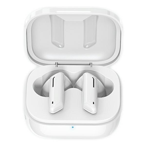AWEI earphones Bluetooth 5.1 T36 TWS white