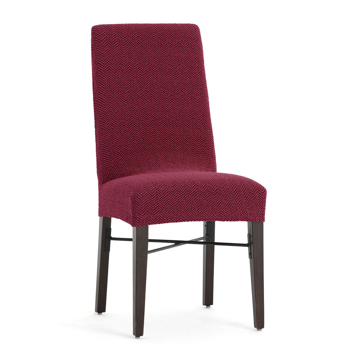 Chair Cover Eysa JAZ Burgundy 50 x 60 x 50 cm 2 Units