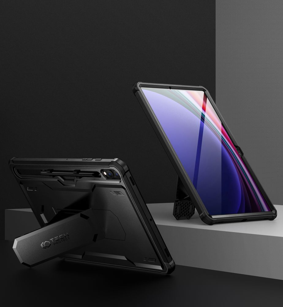 Tech-protect Kevlar Pro Samsung Galaxy Tab S9+ Plus Black