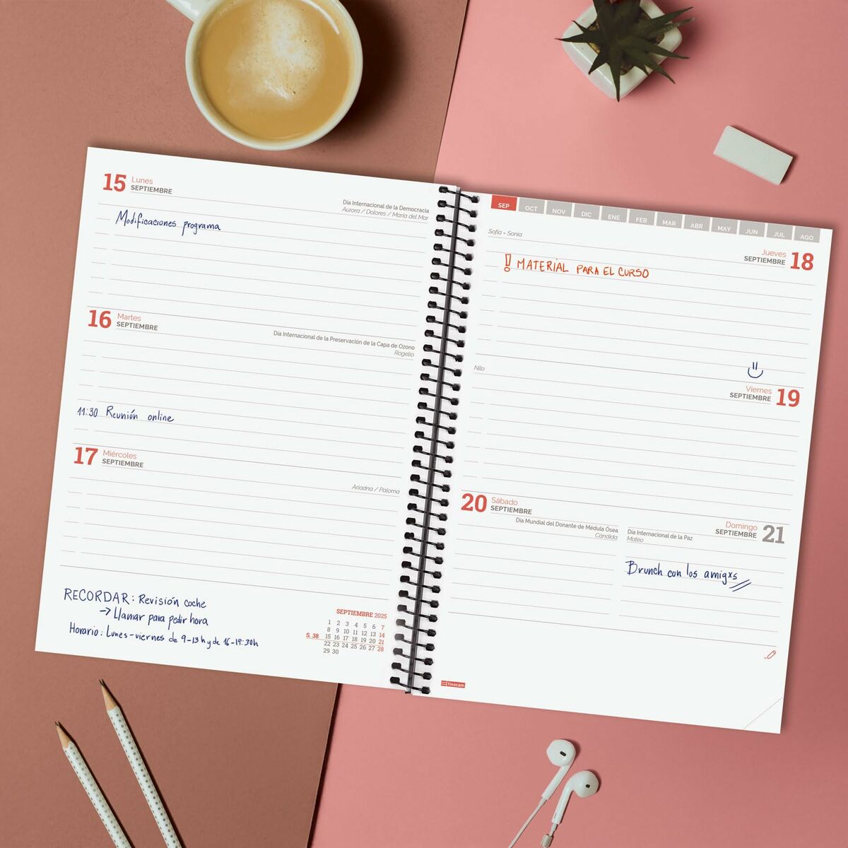 Diary Finocam