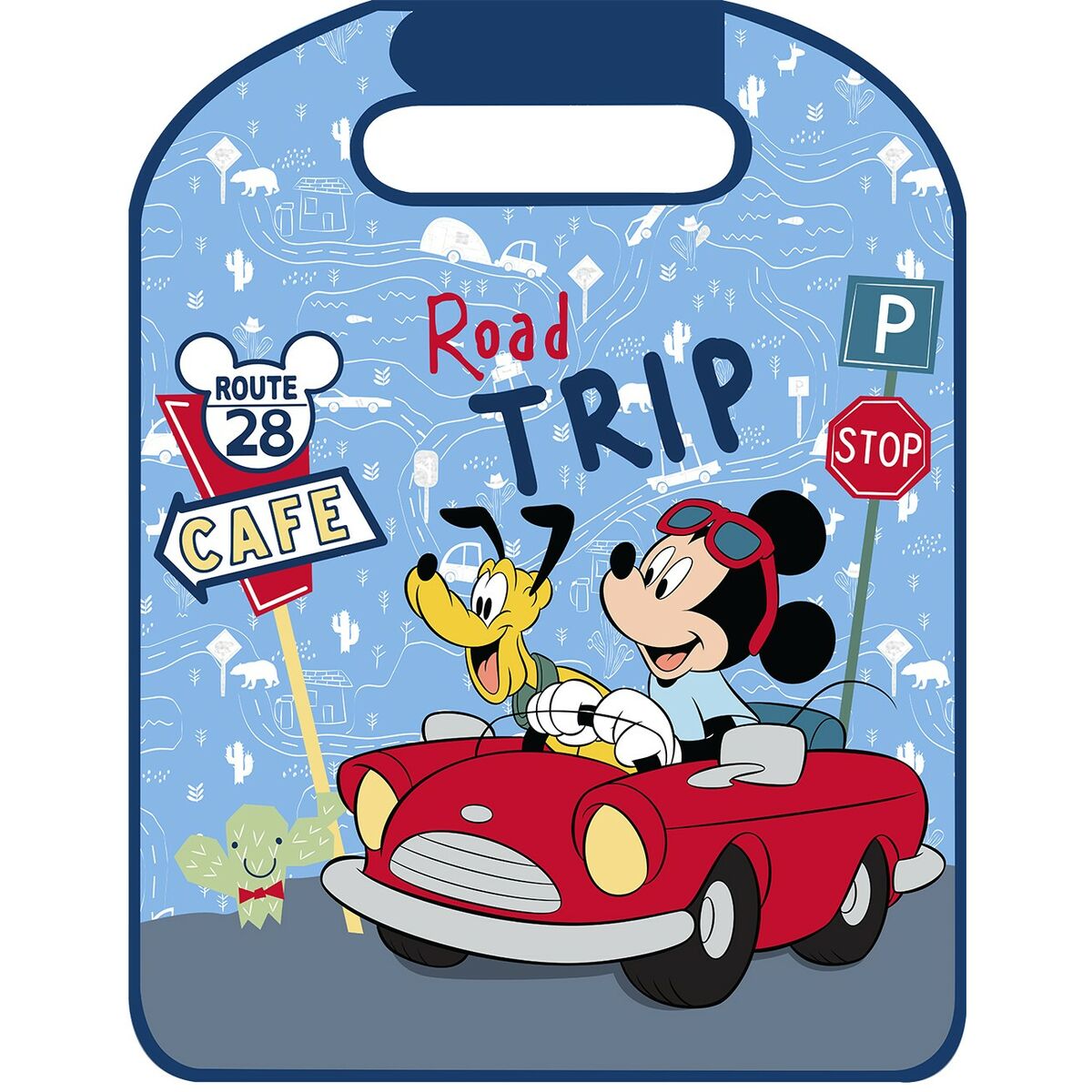 Seat cover Mickey Mouse CZ10633