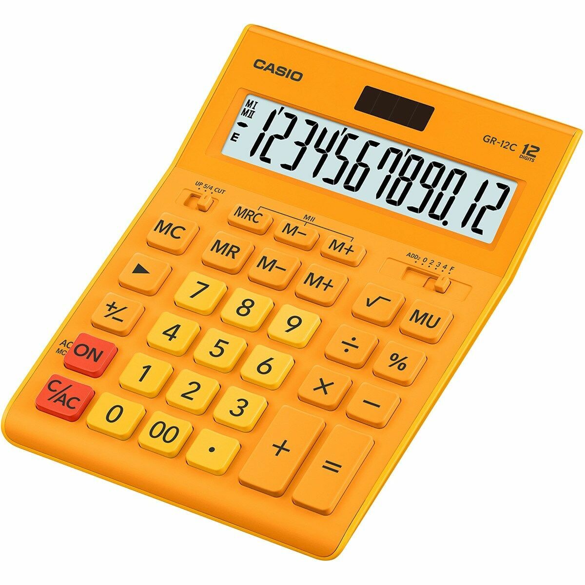 Calculator Casio GR-12C-RG-W-EP Resin