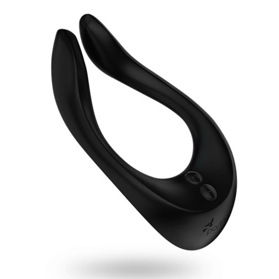 SATISFYER PARTNER MULTIFUN 2 - BLACK