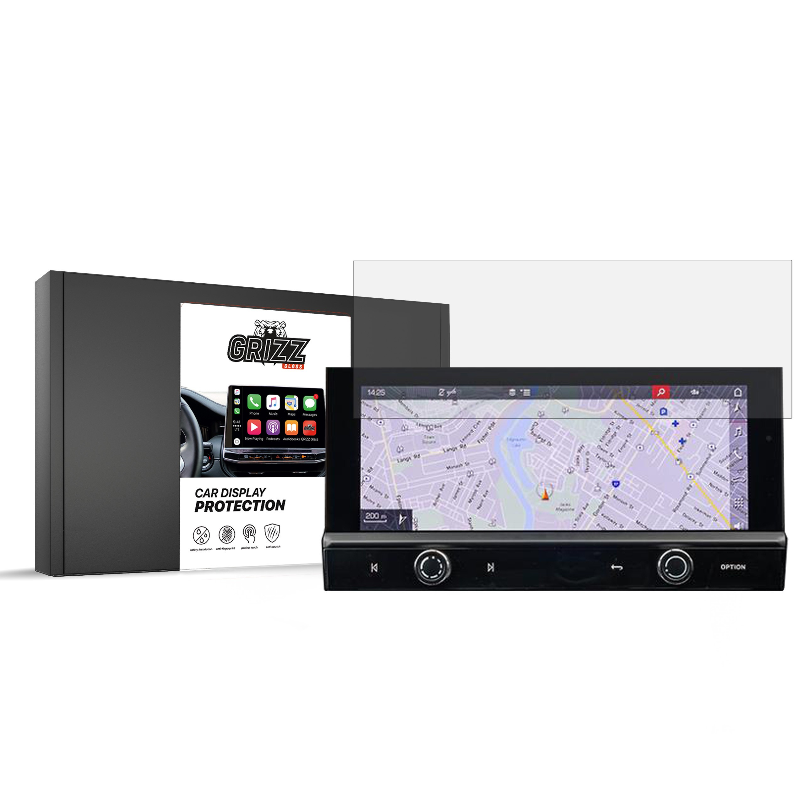 GrizzGlass CarDisplay Protection Porsche Macan T