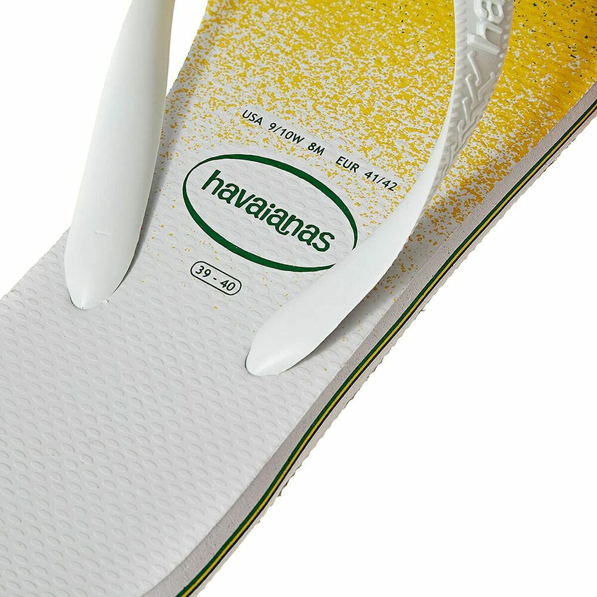 Men's Flip Flops Havaianas Brasil Fresh Yellow