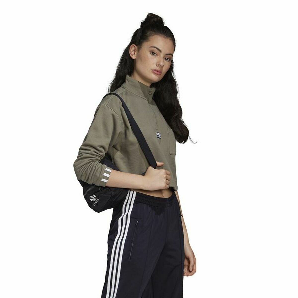 Women’s Hoodie Adidas Originals Cropped Women’s Hoodie Adidas Originals Cropped