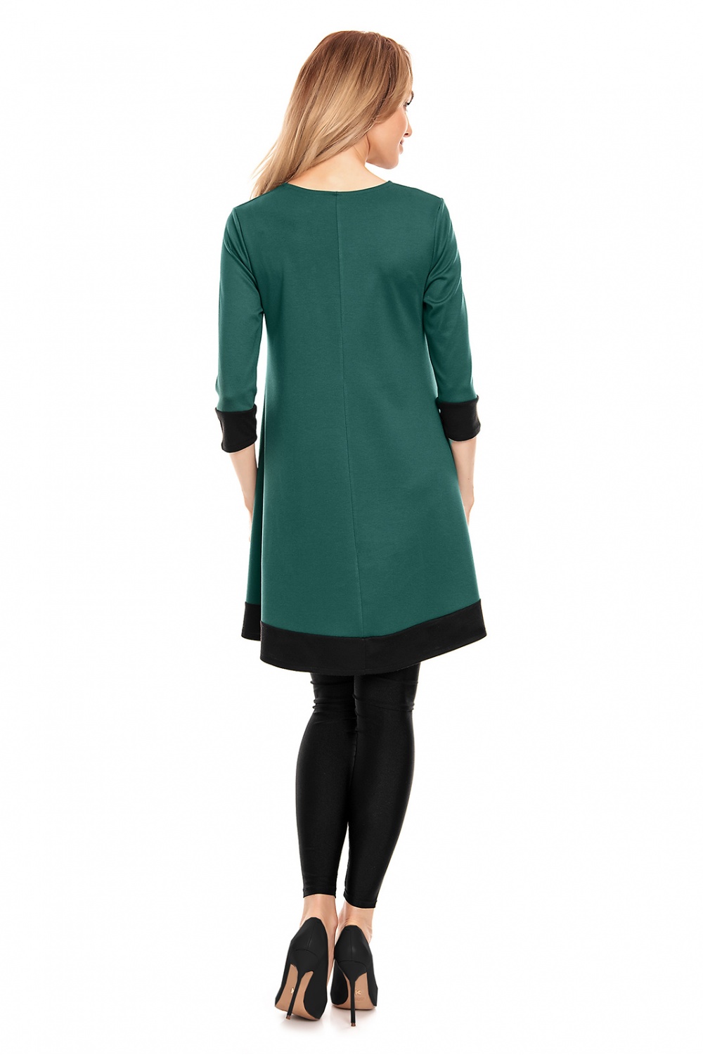  Pregnancy dress model 132030 PeeKaBoo  green