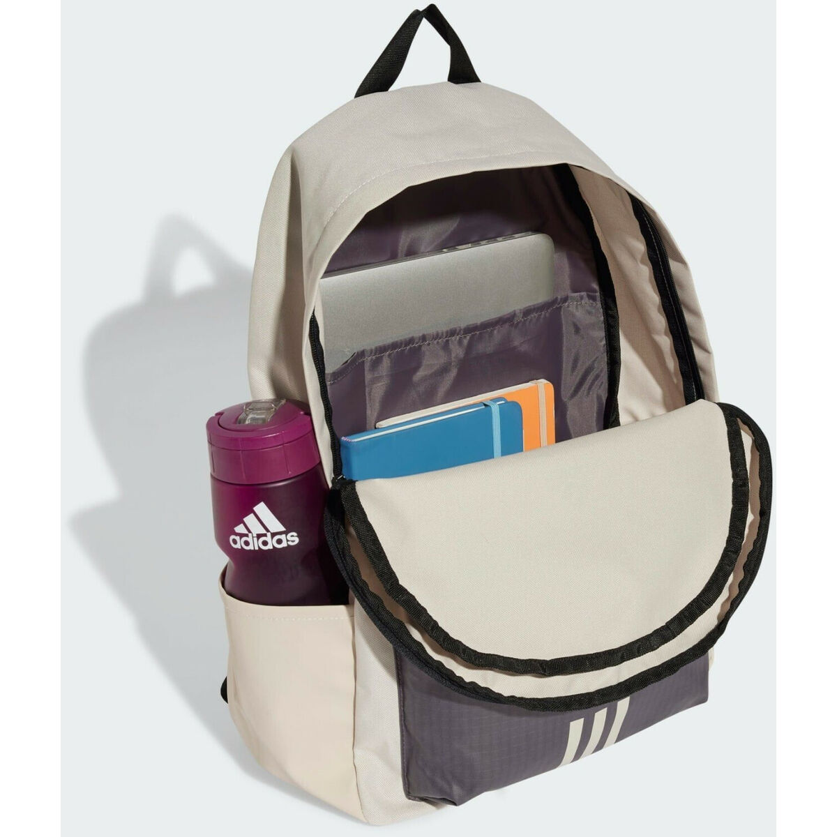 Gym Bag Adidas Classic Badge of Sport 3 Stripes IZ1910 Grey