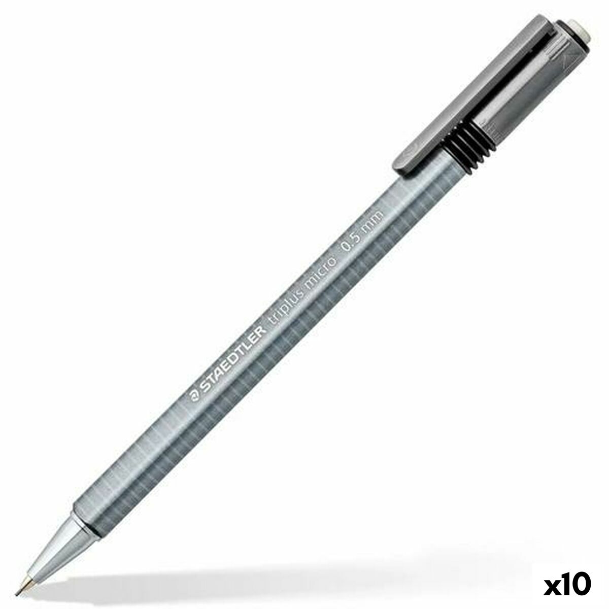Druckbleistift Staedtler Triplus Micro 774 Grau 0,5 mm (10 Stück)