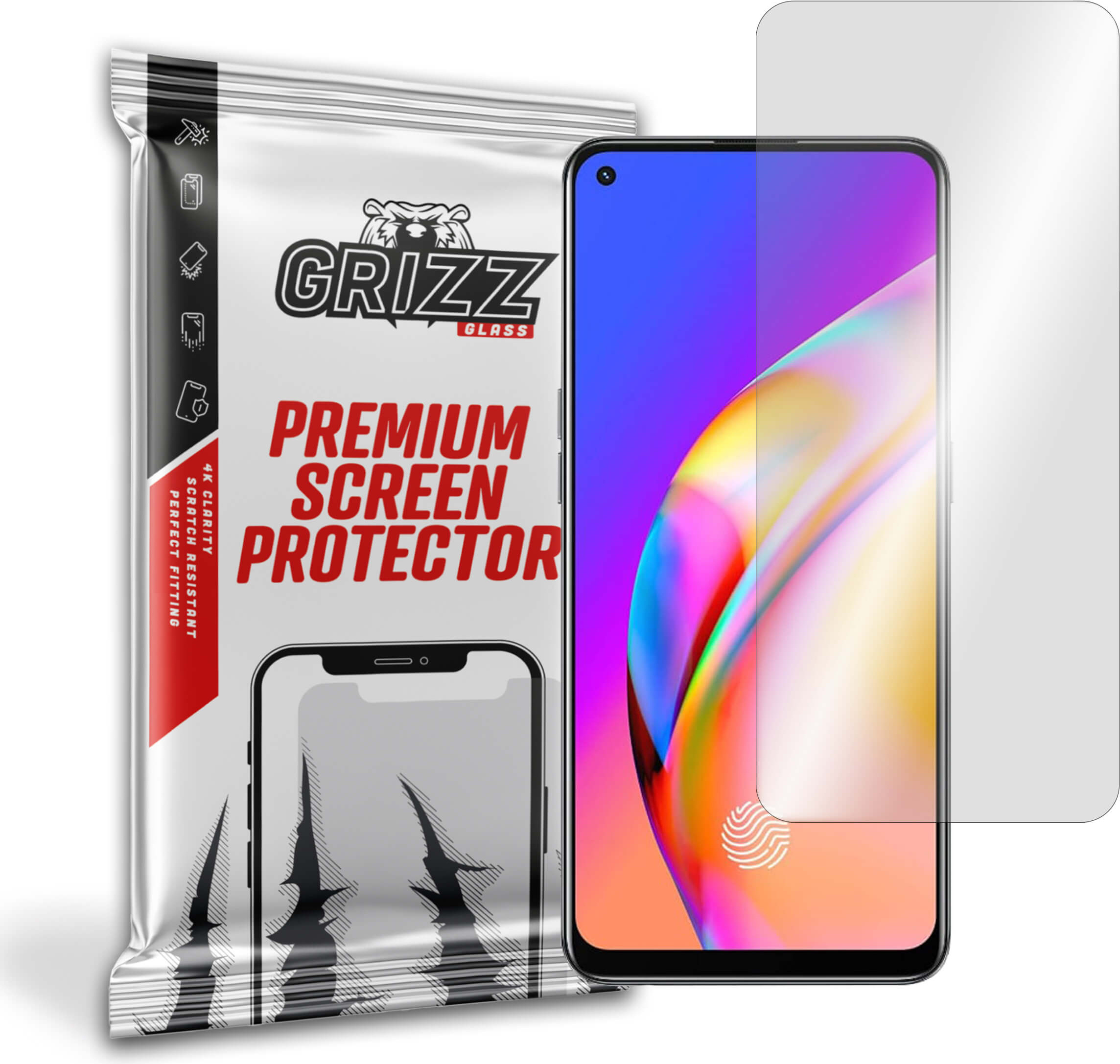 GrizzGlass HybridGlass Oppo F19 Pro+ 5G