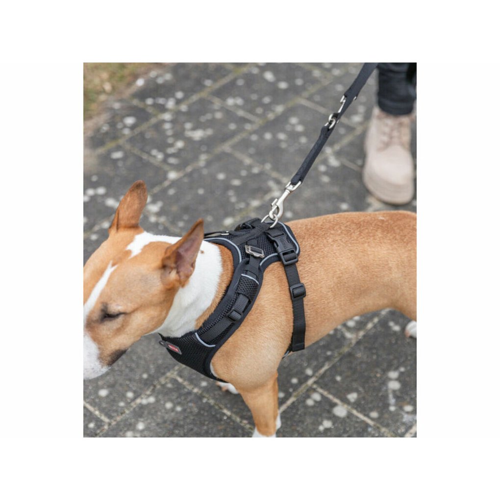 Dog Harness Trixie Premium FlexMesh Black M Dog Harness Trixie Premium FlexMesh Black M