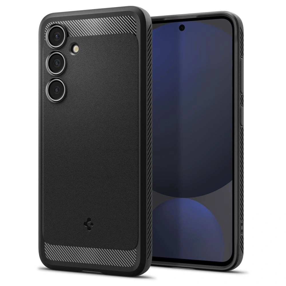Spigen Rugged Armor Samsung Galaxy S24 FE Matte Black