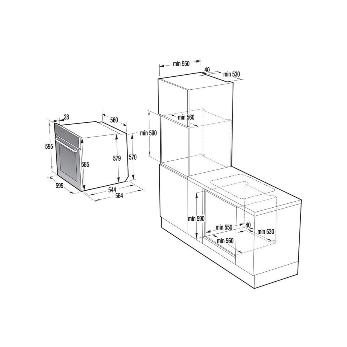 Oven Hisense
