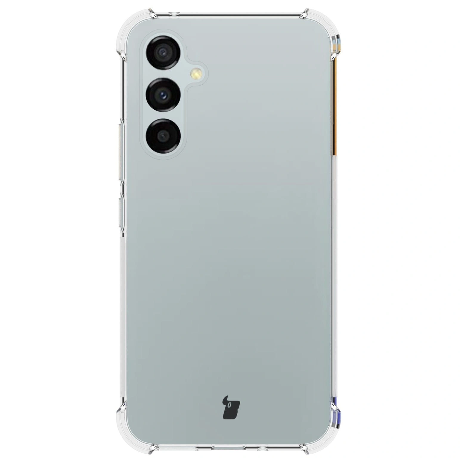 Bizon Case Clear Pack case + 2x screen glass + lens glass Samsung Galaxy A54 5G clear