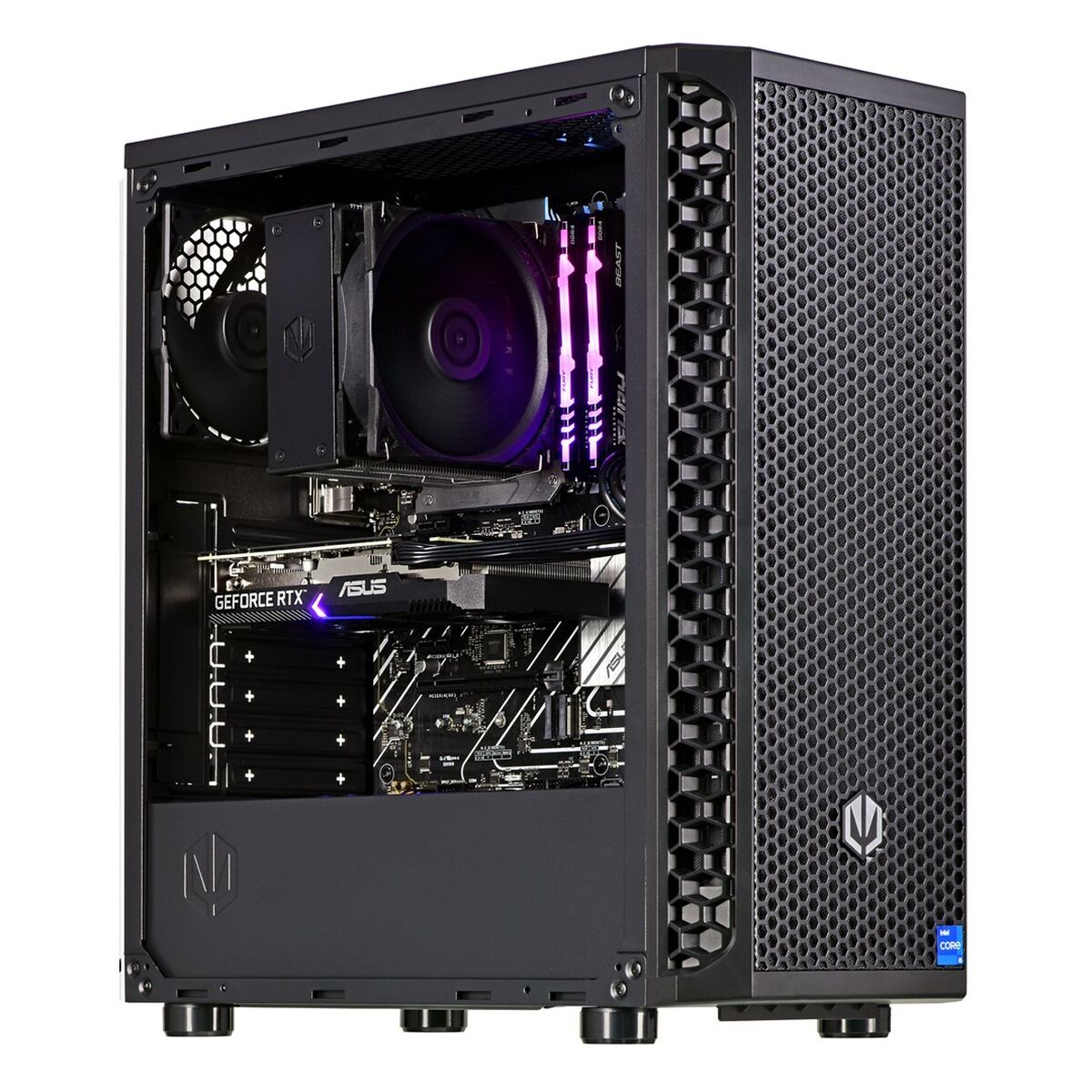 Desktop PC Actina KOMAAAGIP1450 AMD Ryzen 5 5500U AMD RYZEN 5 5500 16 GB RAM 1 TB SSD Nvidia Geforce RTX 4060 Desktop PC Actina KOMAAAGIP1450 AMD Ryzen 5 5500U AMD RYZEN 5 5500 16 GB RAM 1 TB SSD Nvidia Geforce RTX 4060