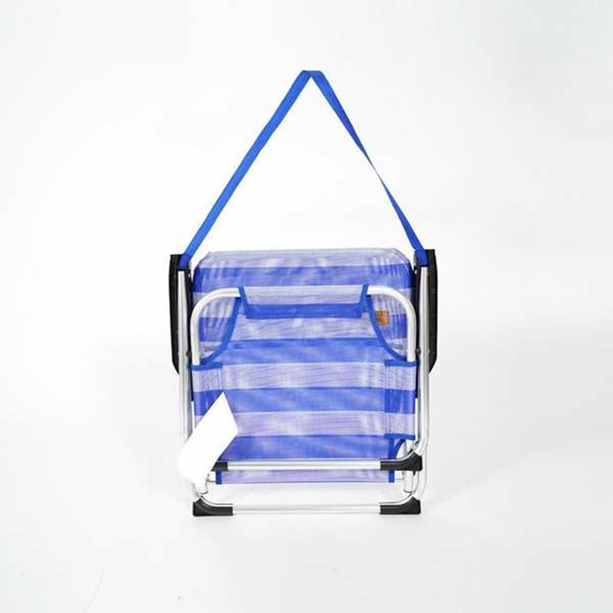 Folding Chair Ociotrends Blue 40 x 55 x 70 cm