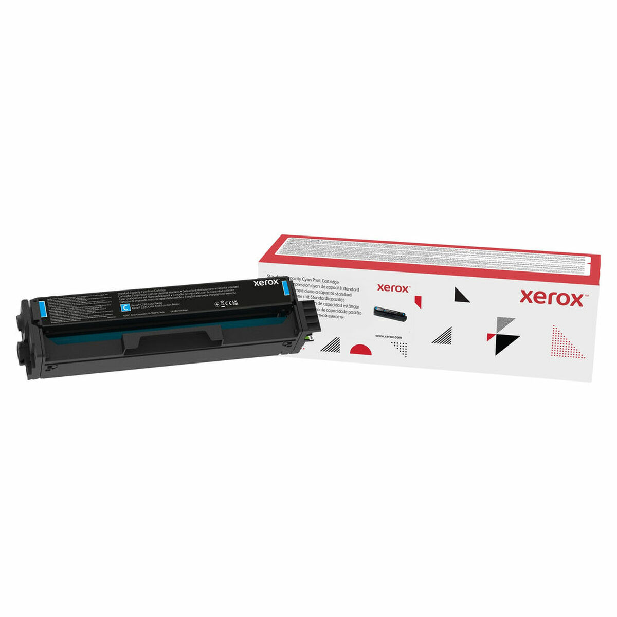 Original Toner Xerox 006R04384 Blau Türkis