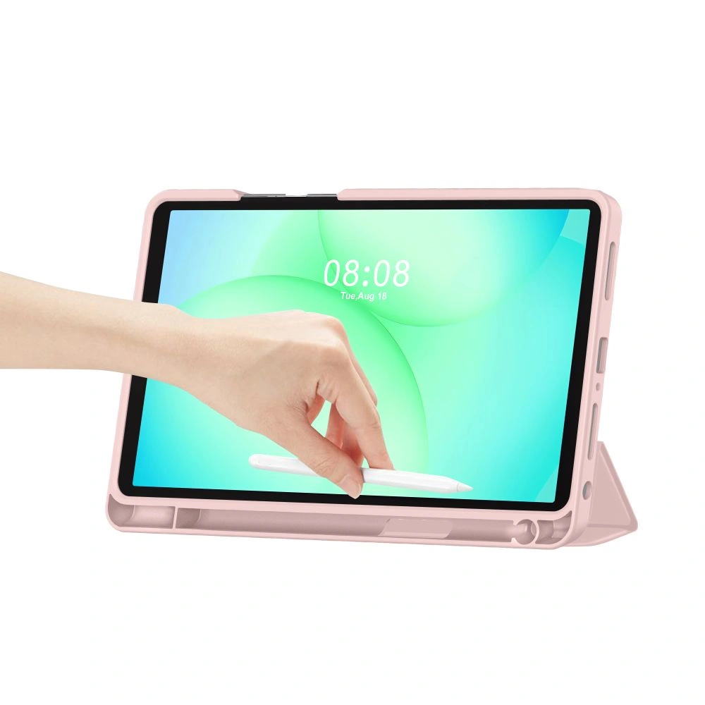 Etui Tech-Protect Flexair Sc Pen Galaxy Tab A9+ / A11+ Plus 11.0 X210 / X215 / X216 / X230 / X235 / X236 Pink
