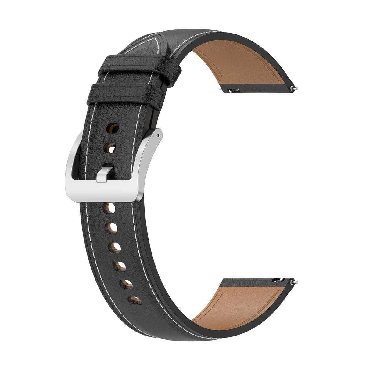 Bizon Strap Watch Casual 22 mm black