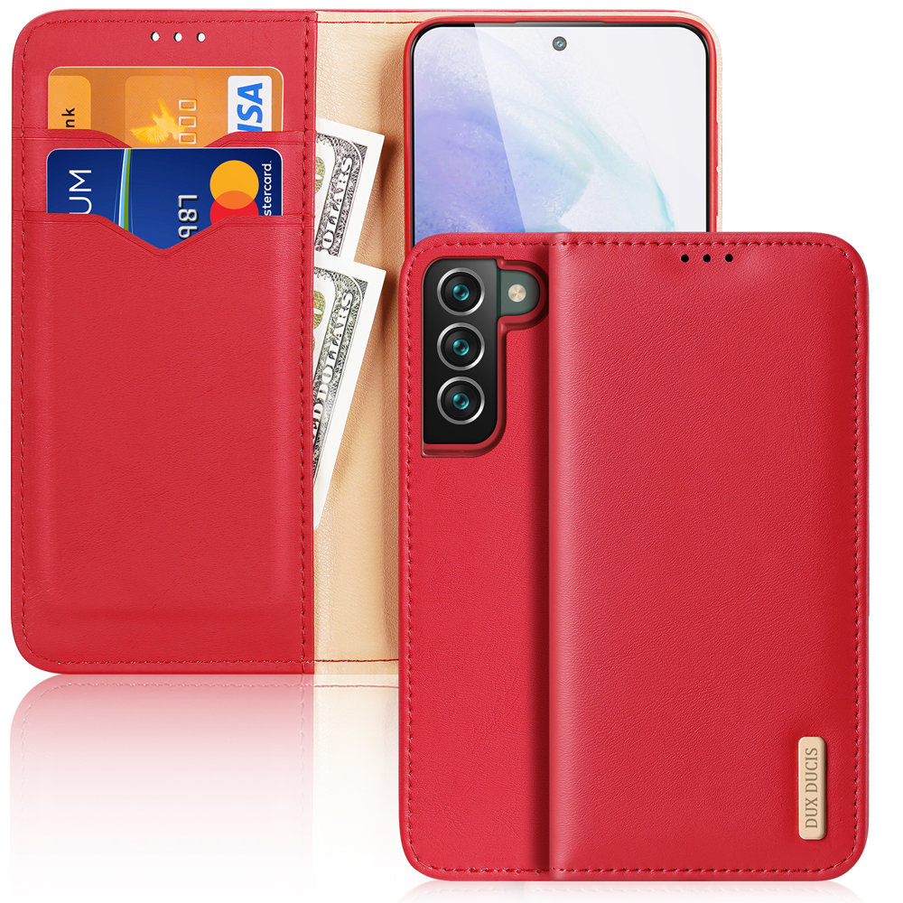 Dux Ducis Hivo Samsung Galaxy S22+ Plus red