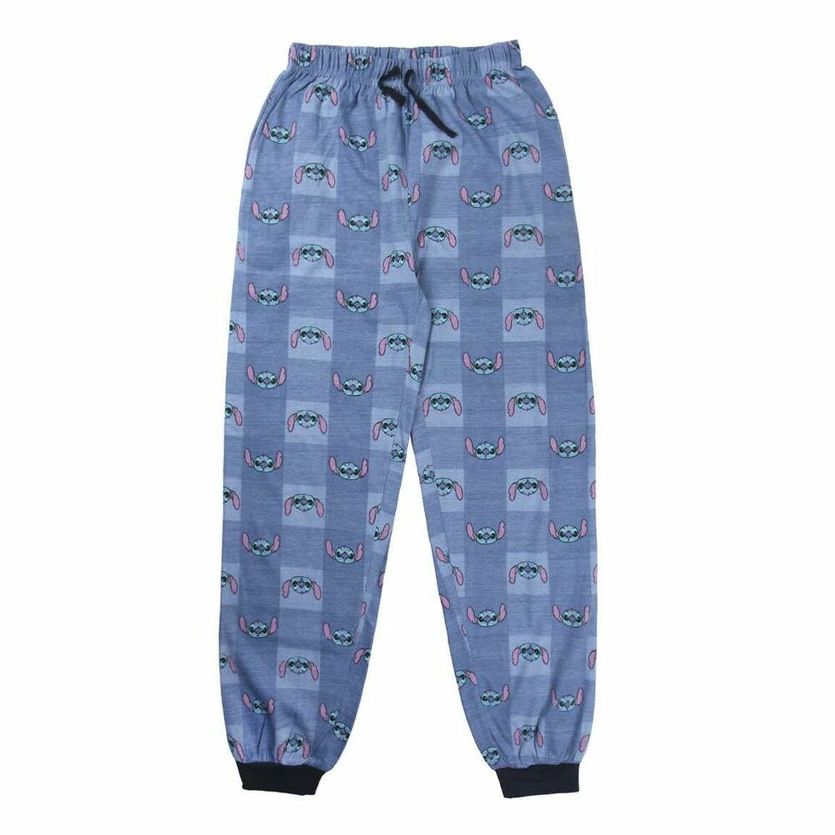 Pyjama Stitch Men Blue