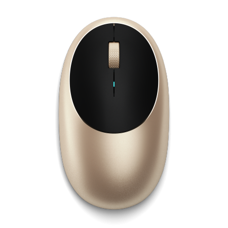 Satechi M1 wireless mouse Bluetooth gold