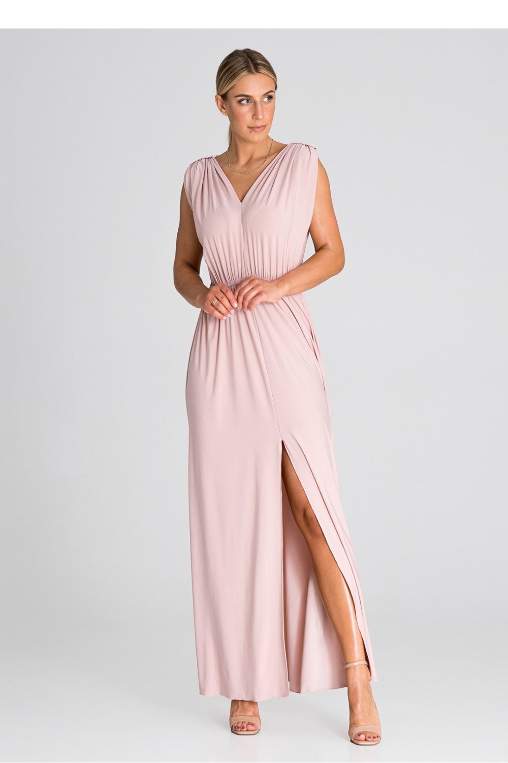  Cocktail dress model 185086 Figl  pink