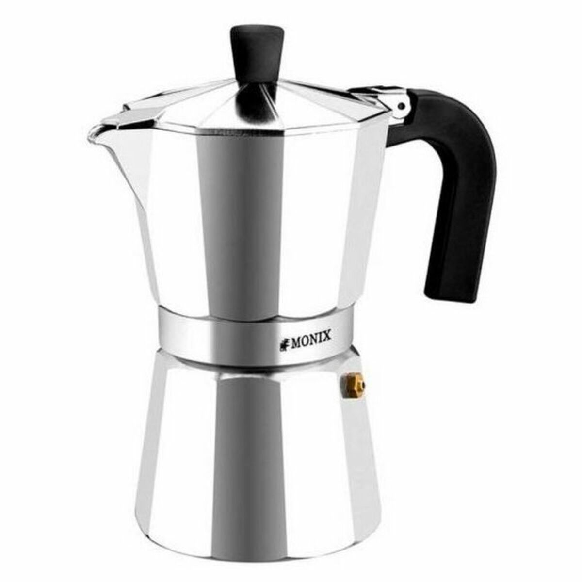 Italian Coffee Pot Monix M620001 Aluminium