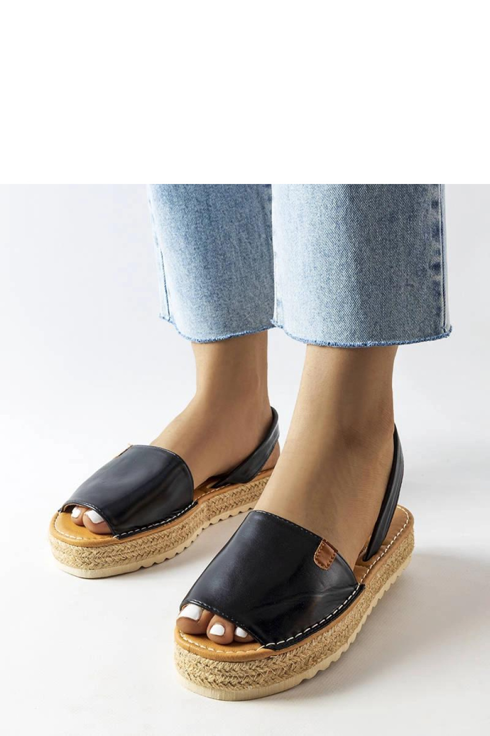  Espadrille model 207804 Solea  black