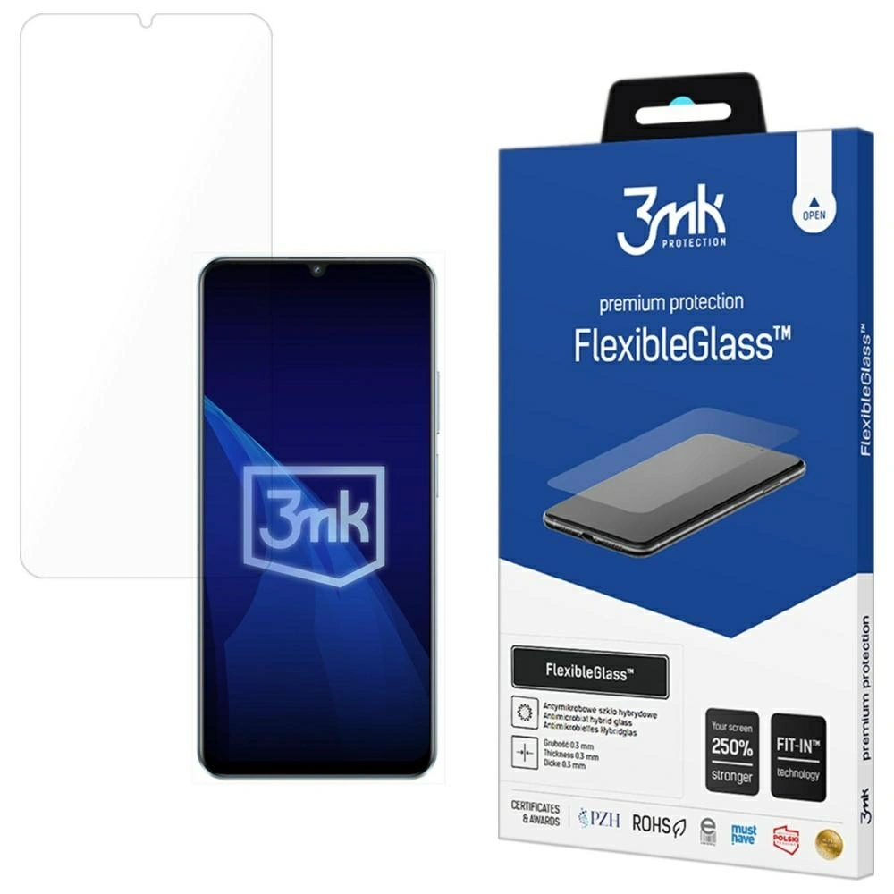 Szkło hybrydowe 3MK FlexibleGlass do Realme Note 60