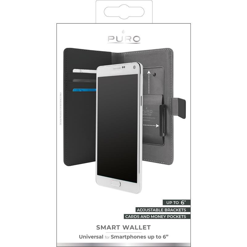 PURO Universal Smart Wallet XXL (black)