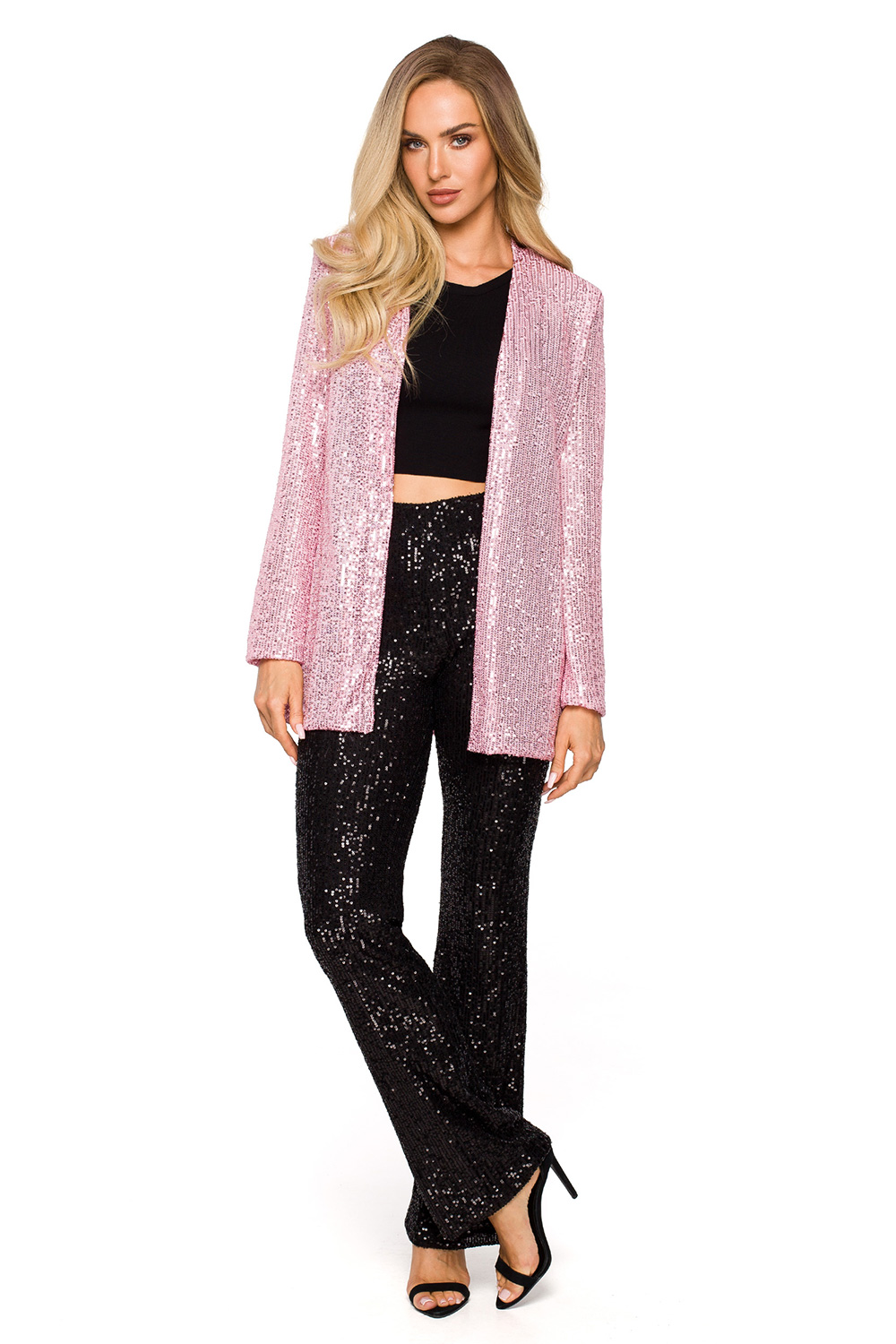 Jacket model 172368 Moe pink Ladies