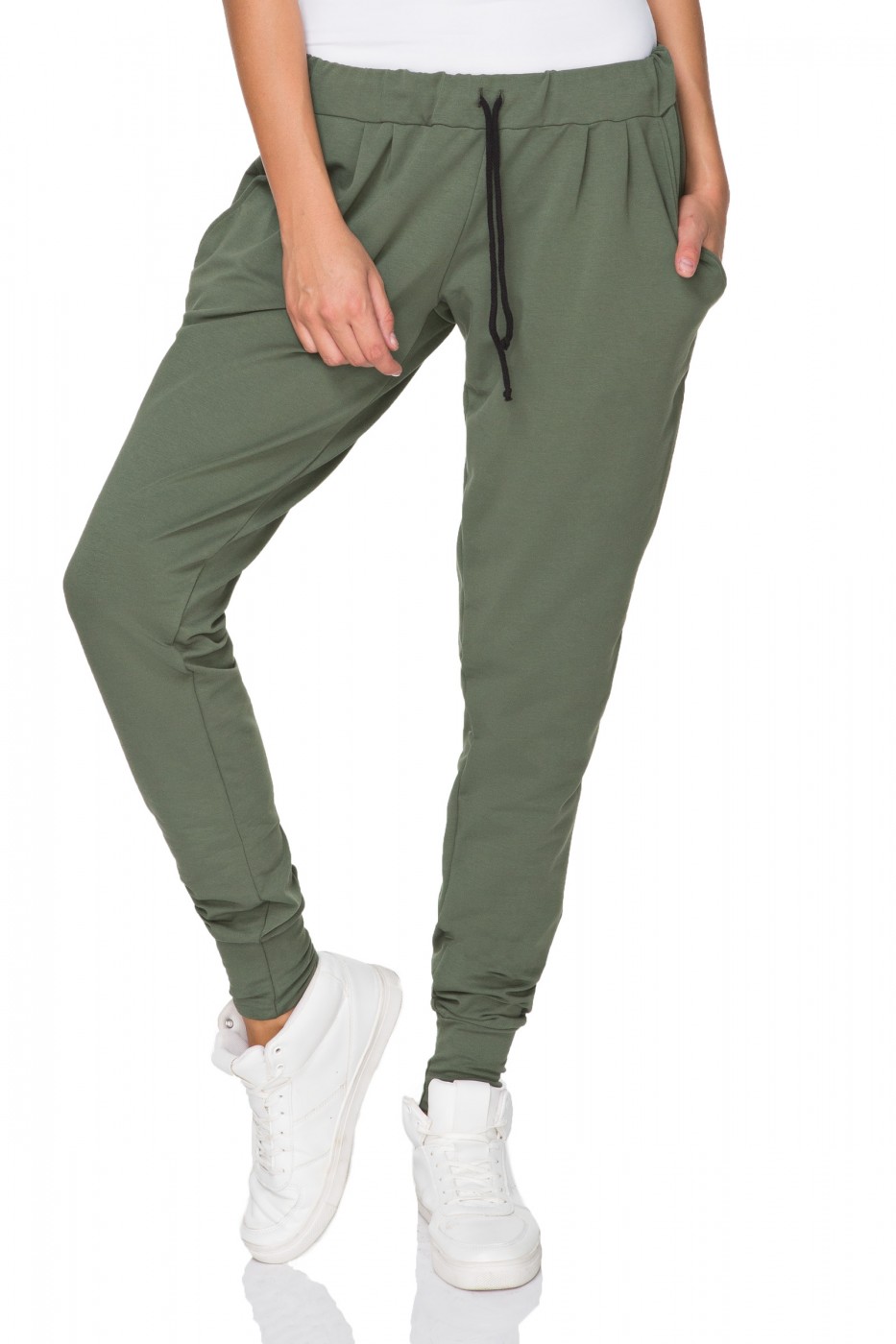 Sportanzug Hosen model 107312 Tessita grün Damen